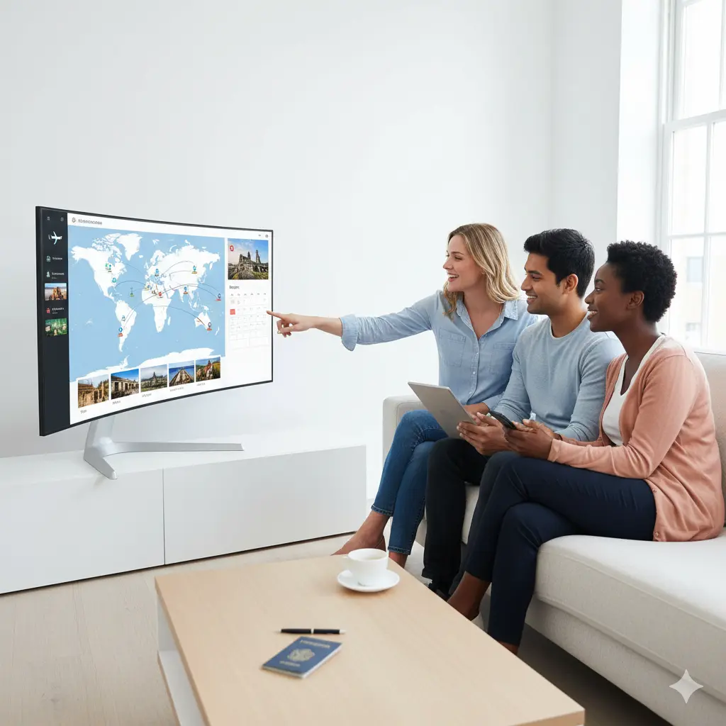 Seamless Planning Experience